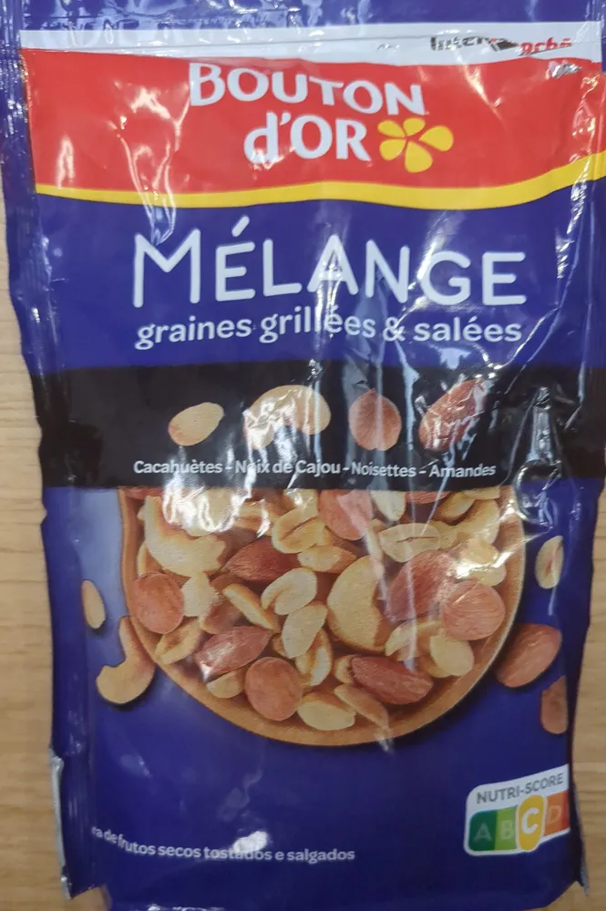 Mélange Graines Grillées et Salées