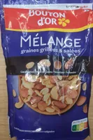 Mélange Graines Grillées et Salées