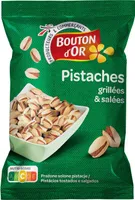 Pistaches grillées & salées