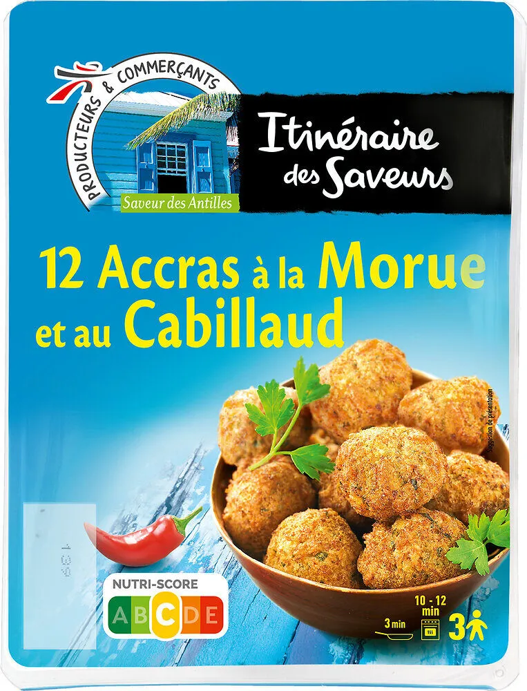 Accras de morue