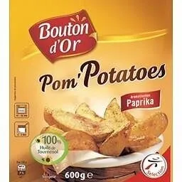 Pom'Potatoes paprika 600g