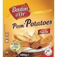 Pom'Potatoes paprika 600g