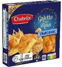 Galettes des rois frangipane 600g