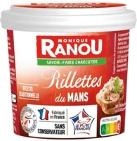 Rillettes du mans 110g