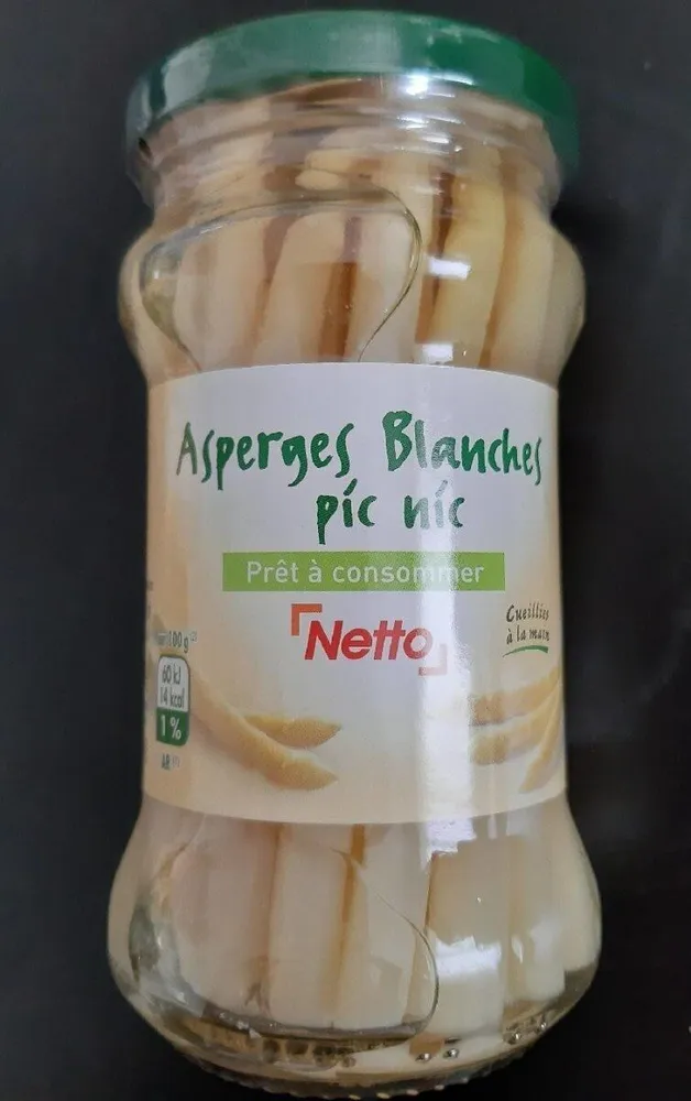 Asperges blanches pic nic