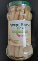 Asperges blanches pic nic