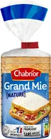 Pain de mie grand mie nature