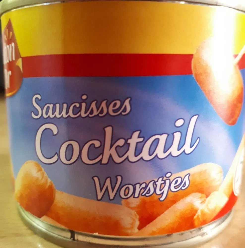 Saucisses cocktail