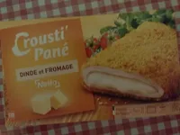 Crousti pané Fromage et dinde