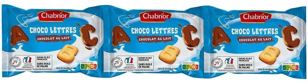 Choco'lettres - 140g - P'tits Prods