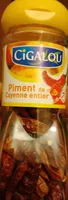 Cigalou Piment Entier P.V