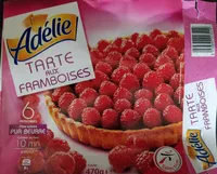 Tarte aux framboises