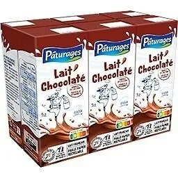 LAIT CHOCOLATE BQ 6X20CL - P'tits Prods