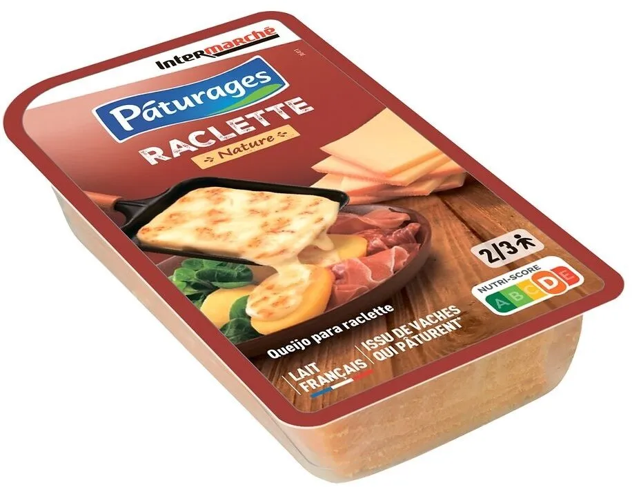 Raclette nature 400g