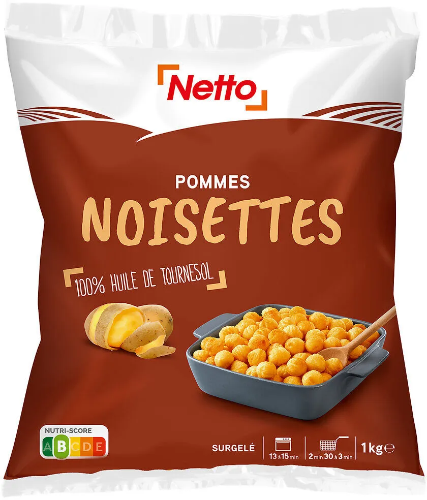 Pommes Noisettes 1kg