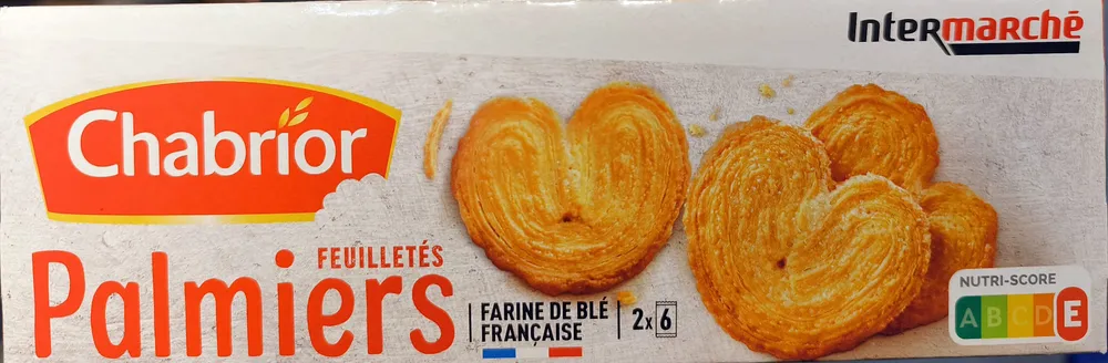 Feuilletés Palmiers