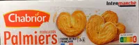 Feuilletés Palmiers