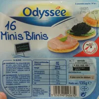 Minis Blinis