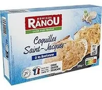 2 coquilles à la bretonne 220g