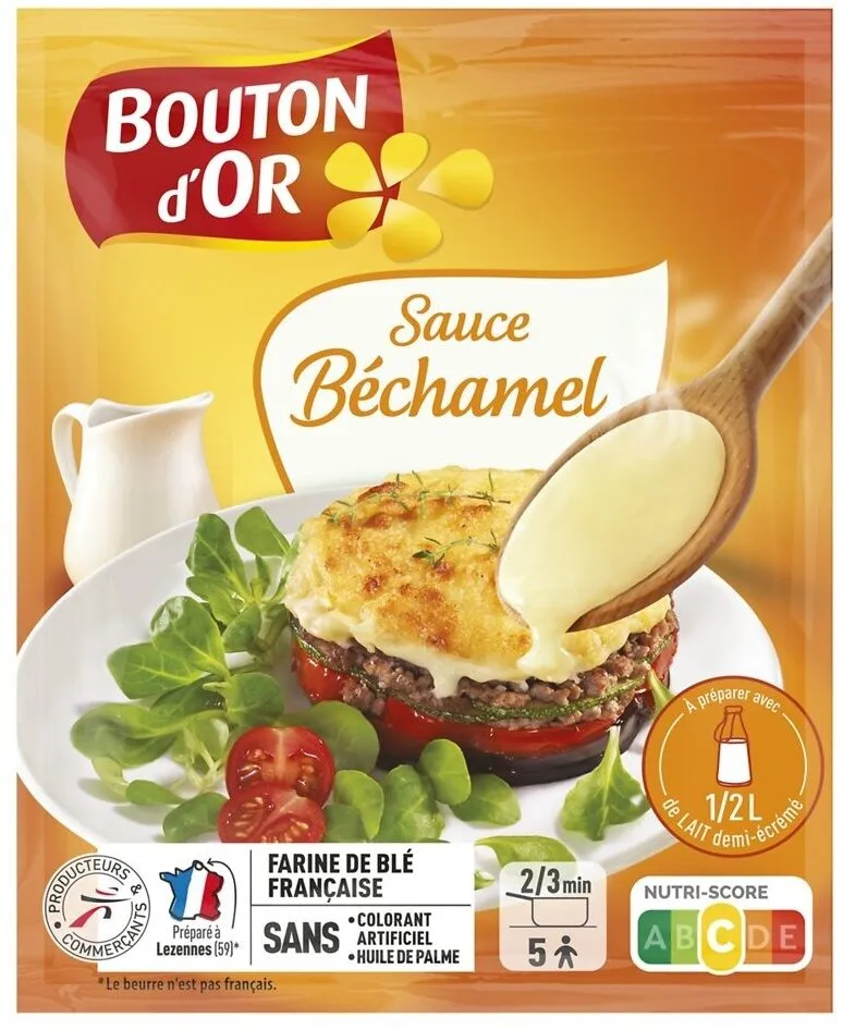 Sauce bechamel 54g
