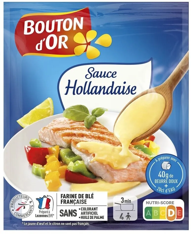 Sauce hollandaise 32g