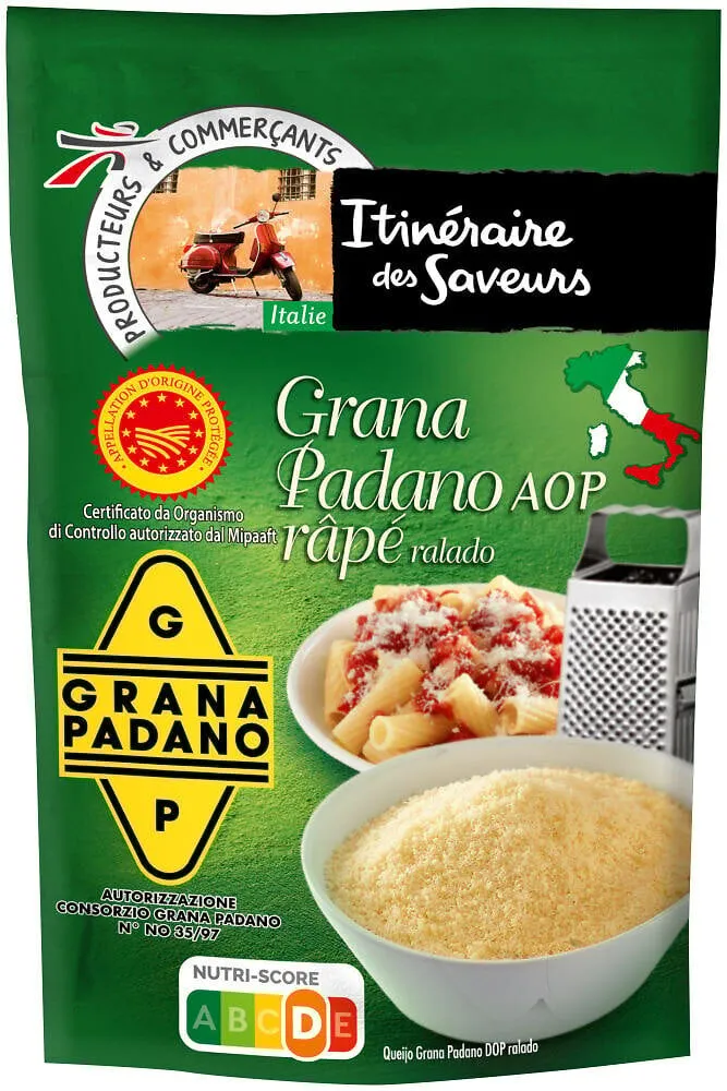 Grana padano rape 12 mois aop lc 100g