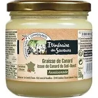 Graisse de canard 330g (bocal)