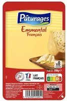 Emmental lp tranches 200g