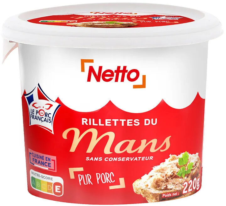 Rillettes du mans 220g