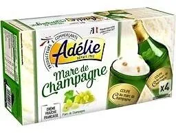 Coupe marc de champagne (CG) x4 - 120mL