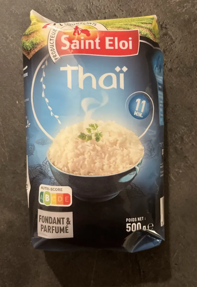 SAINT ELOI riz thaï sachet 500gr