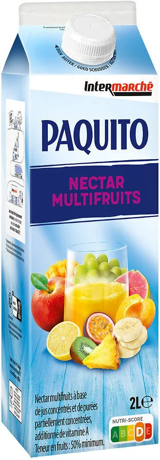 Paquito Nectar Multifruits - BK 2L