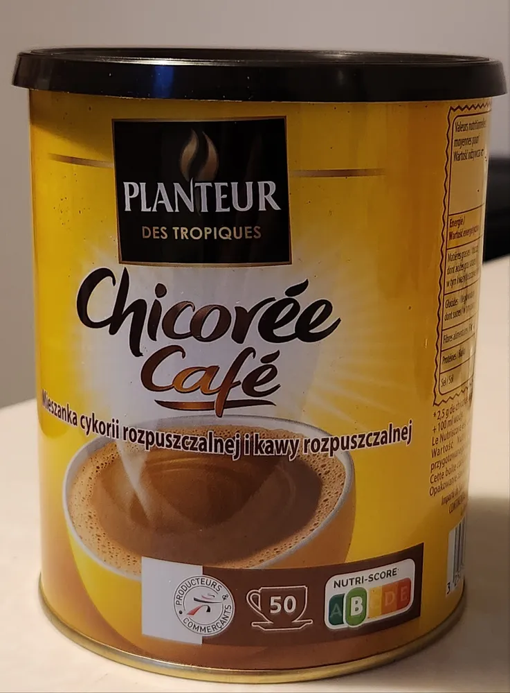 Chicorée café