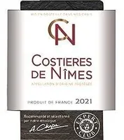 Aop costieres de nîmes rouge hve 75 cl