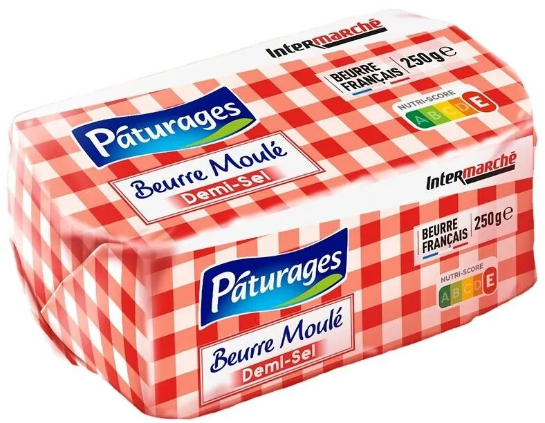 BEURRE 1/2 SEL MOULE 250g origine France