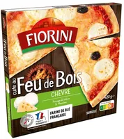 Pizza chèvre (cuite au feu de bois)