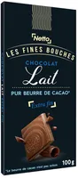 Tablette dégustation Chocolat au lait - 100g