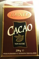 Cacao en Poudre Non Sucré
