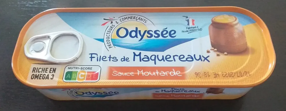 Filets de maquereaux