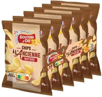 Chips à l'ancienne - 6x30 g
