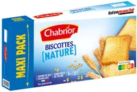 Biscottes nature