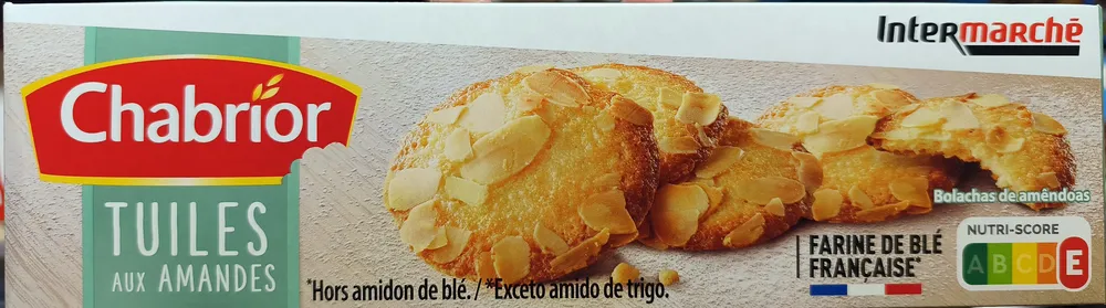 Tuiles aux amandes