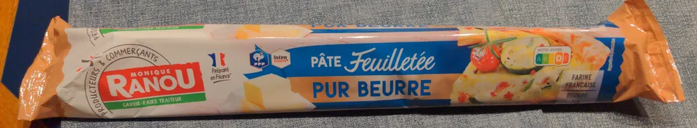 PATE FEUILLETEE PUR BEURRE 230g