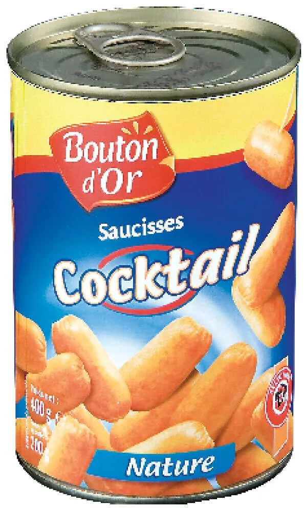 Saucisses cocktail - boîte 200g