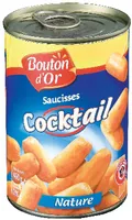 Saucisses cocktail - boîte 200g