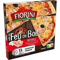 Pizza royale (cuite au feu de bois)