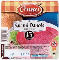 LS SALAMI DAN.PP 15T 150G (>Barfuss) - massifié TRAD