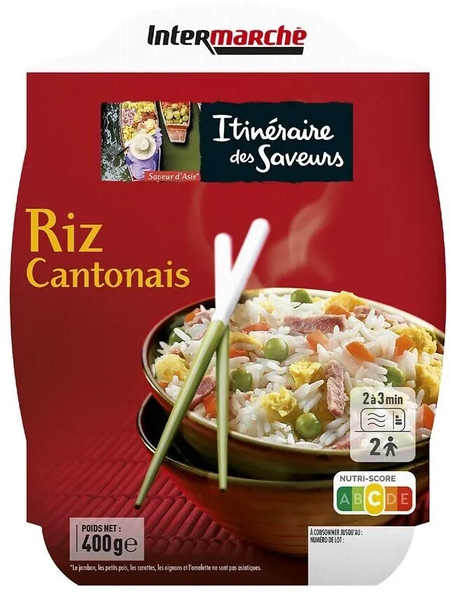 RIZ CANTONAIS 400g