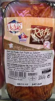 Rôti cuit de dindonneau
