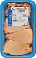 HAUTS DE CUISSE DEJOINTES DE POULET JAUNE x4 - 600g ENV